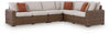 Angel Island 4-Piece Outdoor Sectional