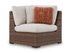Angel Island Outdoor Corner with Cushion