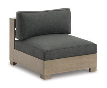 Silla sin brazos Citrine Park con cojín