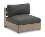 Silla sin brazos Citrine Park con cojín