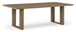 Mesa de comedor para exteriores Serene Bay