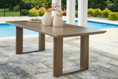 Mesa de comedor para exteriores Serene Bay