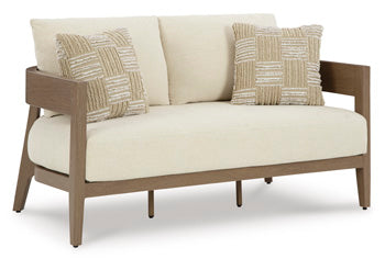 Loveseat de exterior Serene Bay con cojín