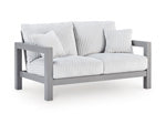 Moonlight View Outdoor Loveseat with Cushion
