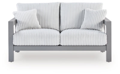 Moonlight View Outdoor Loveseat with Cushion