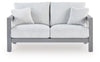 Moonlight View Outdoor Loveseat with Cushion