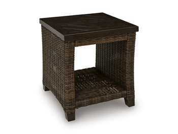 Drakes Beach Outdoor End Table