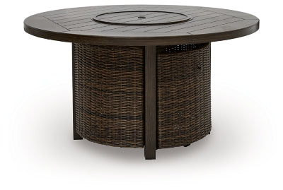 Drakes Beach Outdoor Fire Pit Table