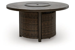 Drakes Beach Outdoor Fire Pit Table