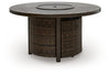 Drakes Beach Outdoor Fire Pit Table