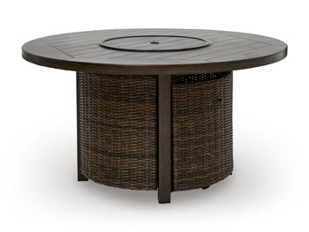 Drakes Beach Outdoor Fire Pit Table