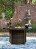Drakes Beach Outdoor Fire Pit Table
