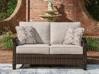 Drakes Beach Outdoor Loveseat with Cushion