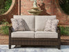 Drakes Beach Outdoor Loveseat with Cushion