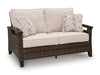 Drakes Beach Outdoor Loveseat with Cushion