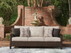 Drakes Beach Outdoor Sofa with Cushion