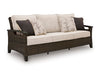 Drakes Beach Outdoor Sofa with Cushion