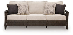 Drakes Beach Outdoor Sofa with Cushion