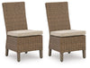 Revare Beach Side Chair with Cushion (Set of 2)