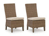 Revare Beach Side Chair with Cushion (Set of 2)