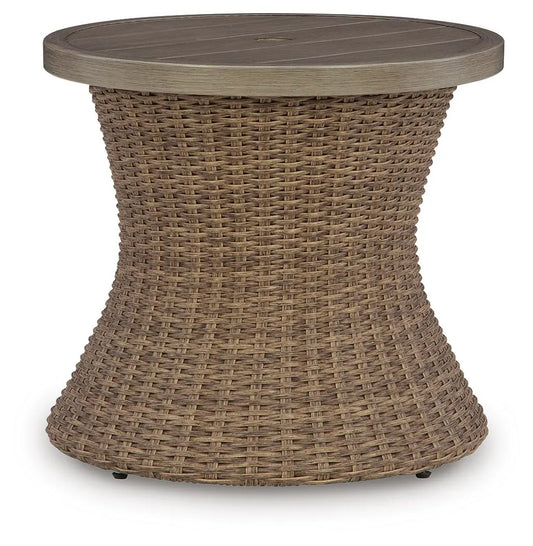 Revare Beach Outdoor End Table