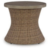 Revare Beach Outdoor End Table