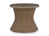 Revare Beach Outdoor End Table