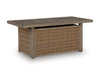 Revare Beach Outdoor Fire Pit Table