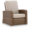 Revare Beach Outdoor Recliner