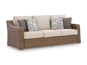 Revare Beach Outdoor Sofa with Cushion