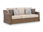 Revare Beach Outdoor Sofa with Cushion