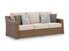 Revare Beach Outdoor Sofa with Cushion