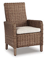 Sillón de exterior Beachcroft con cojín (juego de 2)