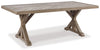 Mesa de comedor para exteriores Beachcroft