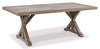 Mesa de comedor para exteriores Beachcroft