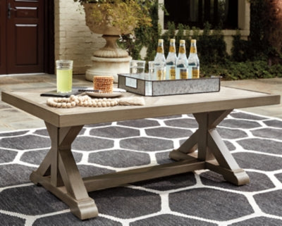 Mesa de centro para exteriores Beachcroft