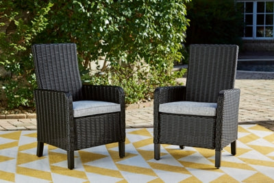 Sillón de exterior Beachcroft con cojín (juego de 2)