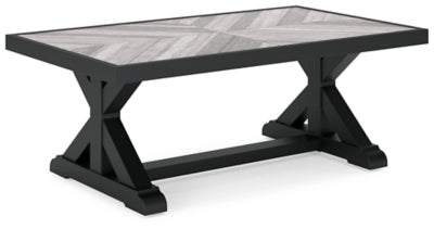 Mesa de centro para exteriores Beachcroft