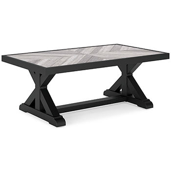 Mesa de centro para exteriores Beachcroft