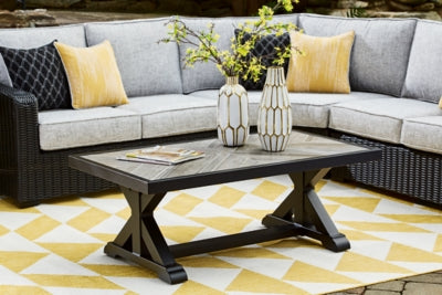 Mesa de centro para exteriores Beachcroft