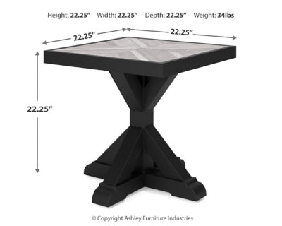 Mesa auxiliar de exterior Beachcroft