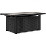 Mesa para fogata al aire libre Beachcroft