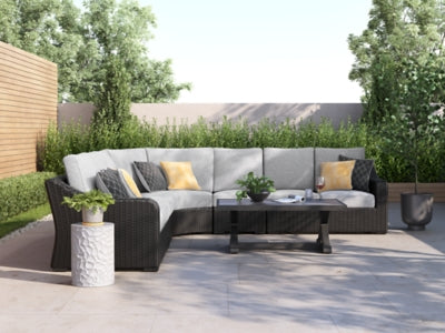 Seccional de exterior de 5 piezas Beachcroft