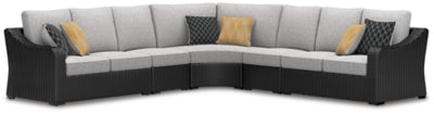 Seccional de exterior de 5 piezas Beachcroft