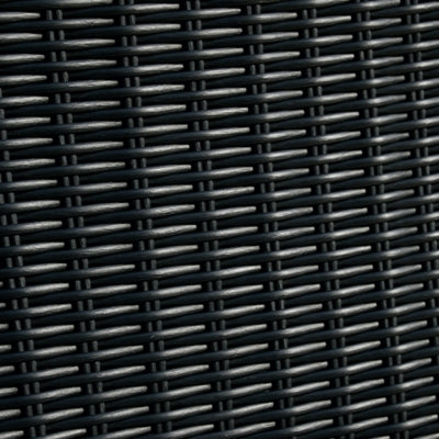 Silla de esquina curva para exteriores Beachcroft con cojín