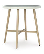 Mesa de bar para exteriores Seton Creek