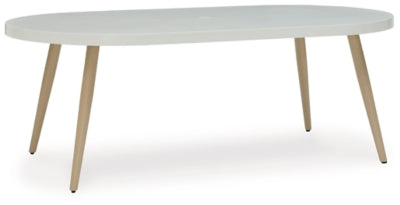 Mesa de comedor para exteriores Seton Creek