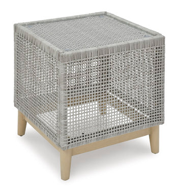Mesa auxiliar para exteriores Seton Creek