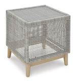 Mesa auxiliar para exteriores Seton Creek