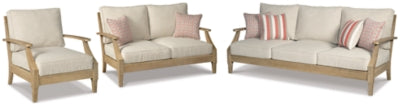 Sofá, loveseat y sillón de exterior Clare View